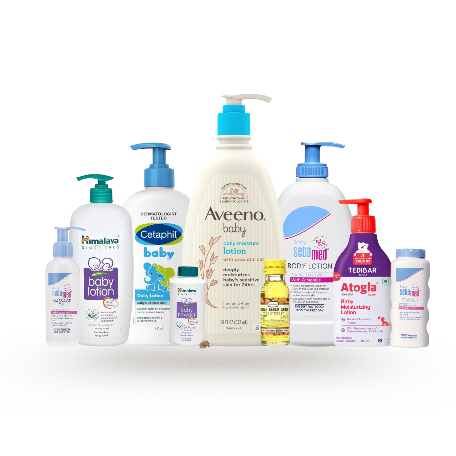 Lotions | Oils | Powders