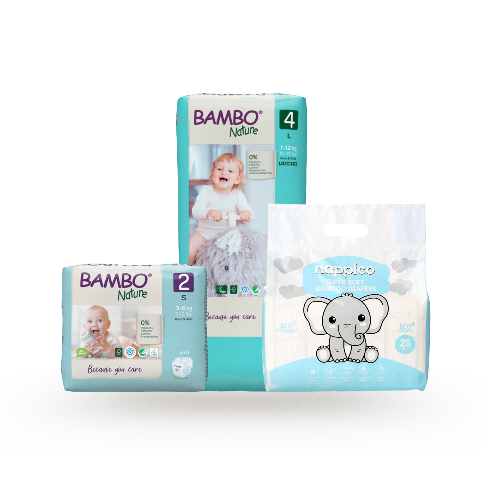 Bambo Diapers