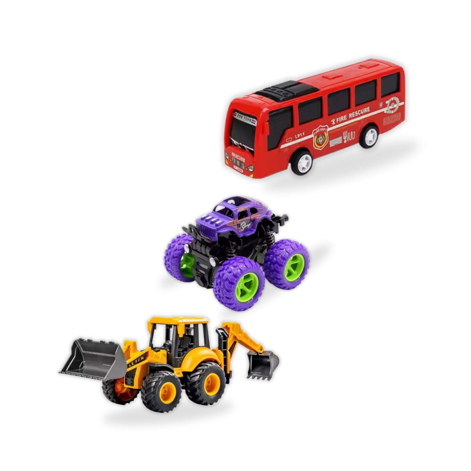 Friction Toys