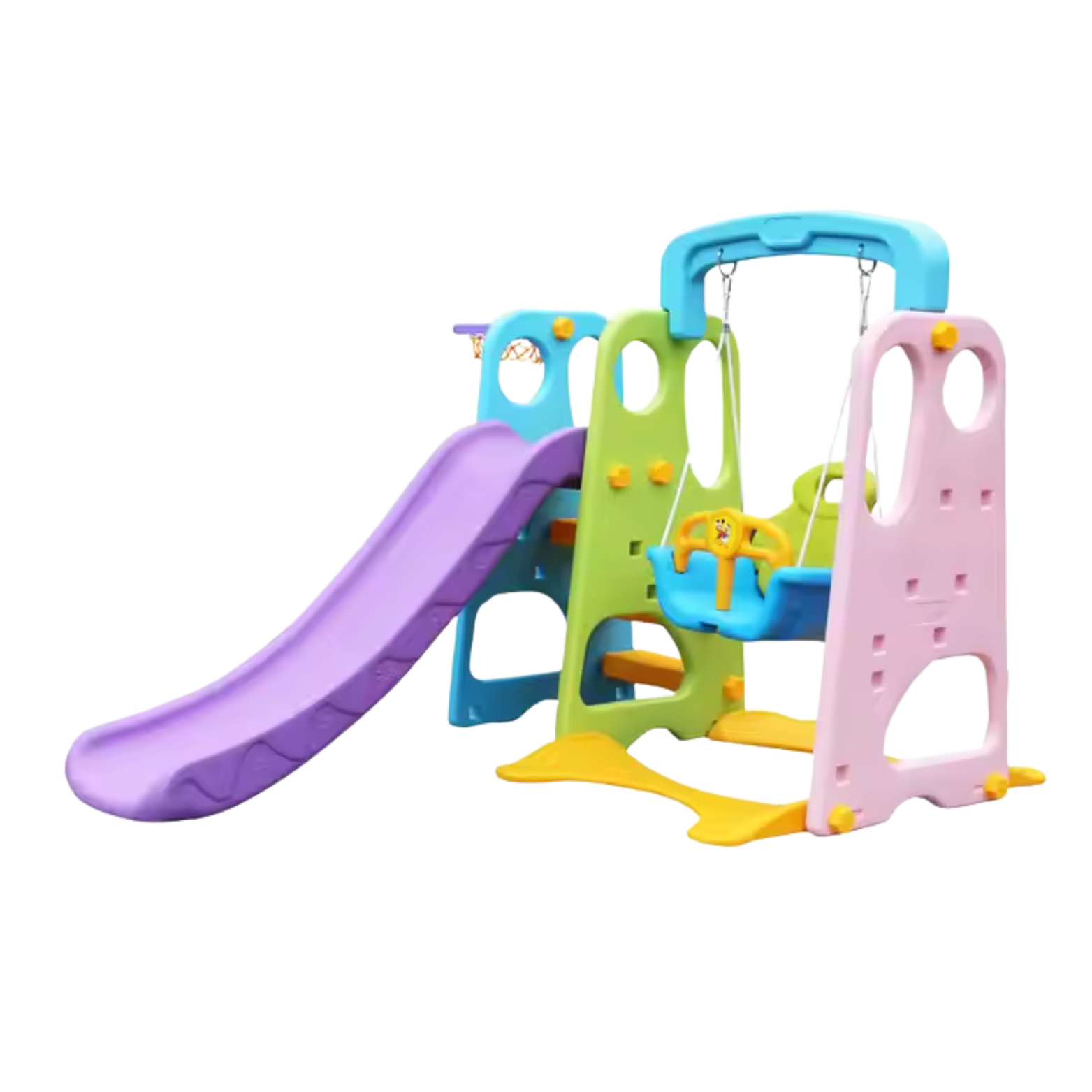 Slides & Swings
