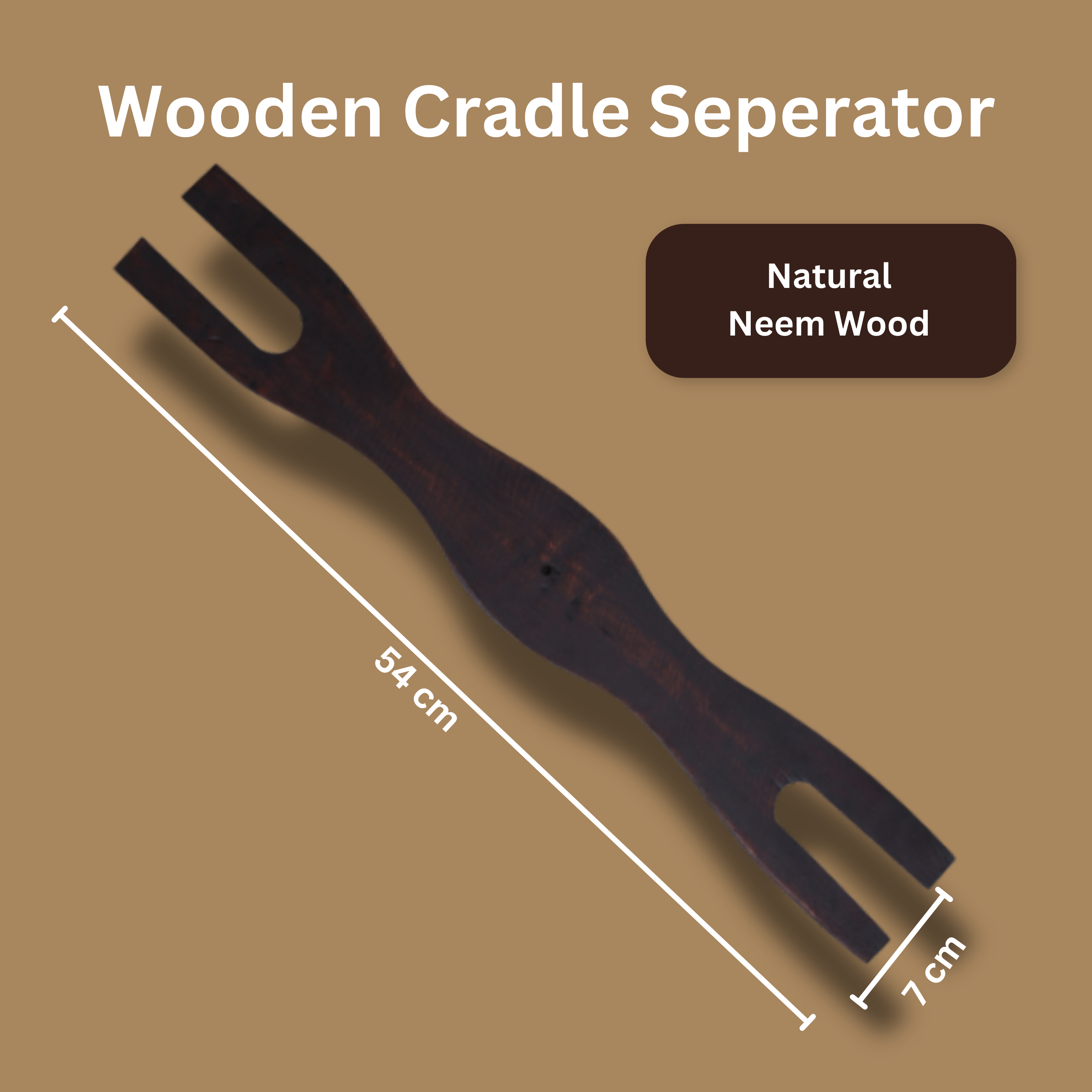 Wooden Cradle Seperator