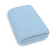 Micro Cotton LuxeLite Versatile Towel, Blue (size: 58x122 cms)