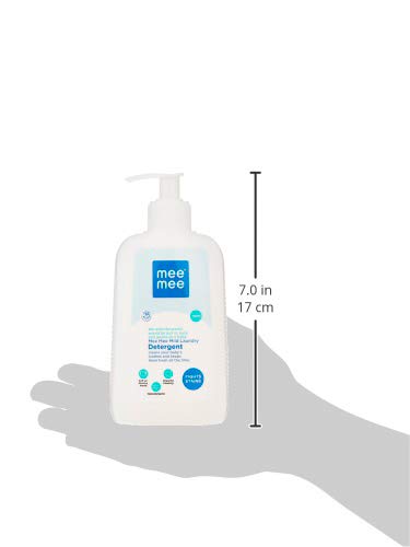 Mee Mee Mild Laundry Detergent Cleans Your Baby's Clothes & Keeps Them Fresh all The time - 300ml