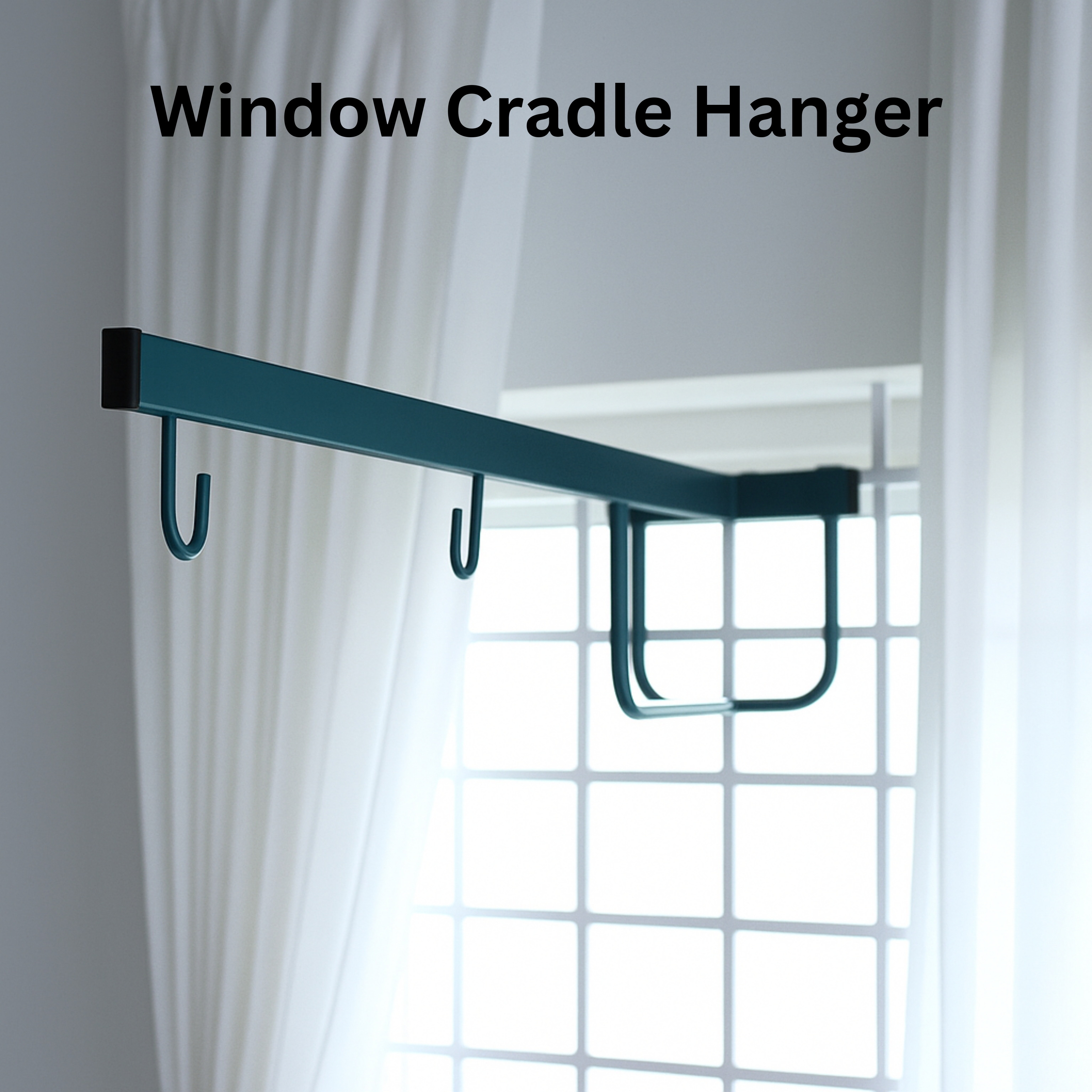Window Cradle Hanger | Thottil Window Hanger