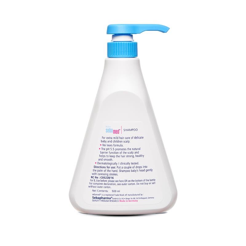 Sebamed shampoo for Delicate Scalp With Camomile - (500ml)