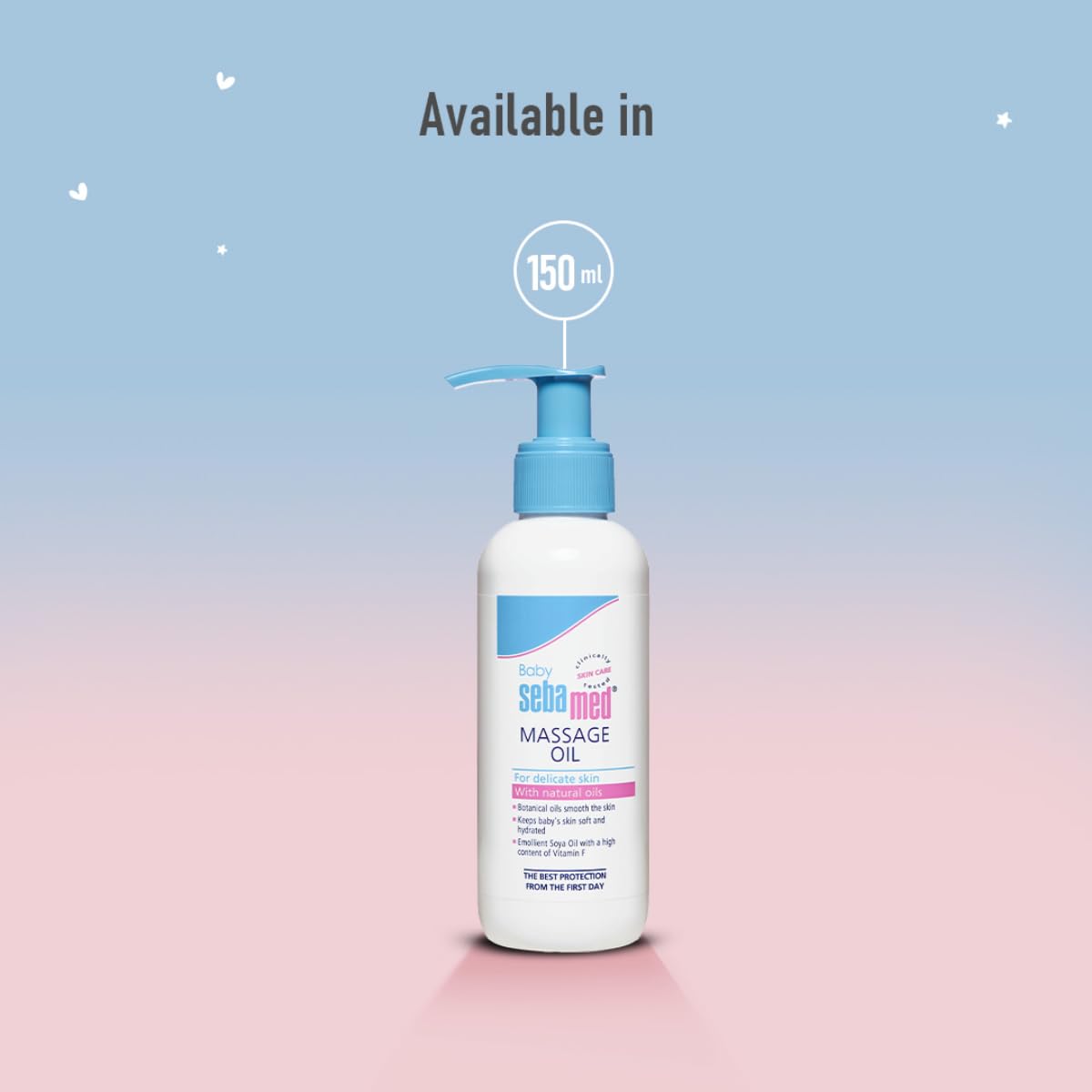 Sebamed Massage Oil for Delicate skin with Natural Oils - (150ml)