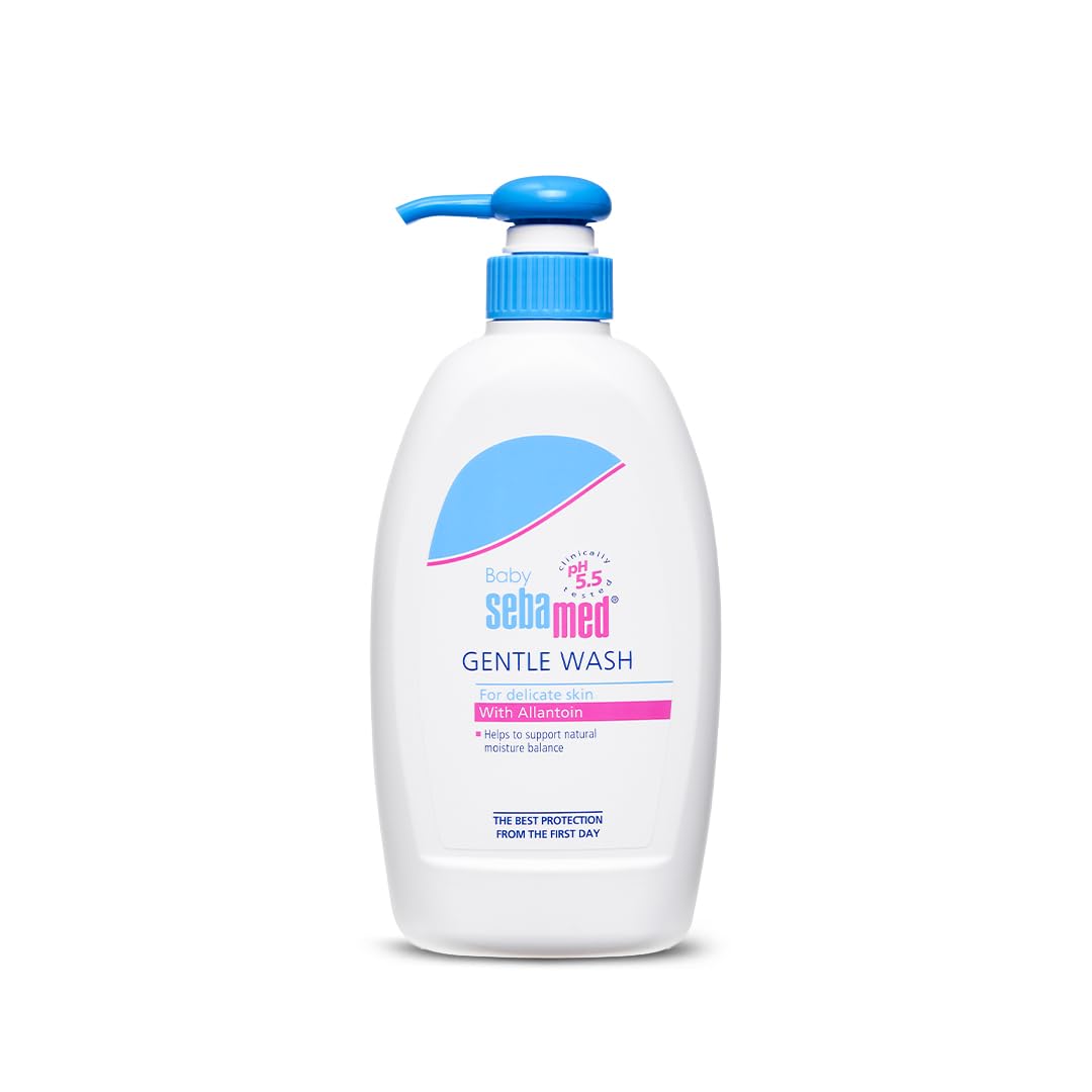 Sebamed Gentle Wash for Delicate Skin with Allantoin - (400ml)
