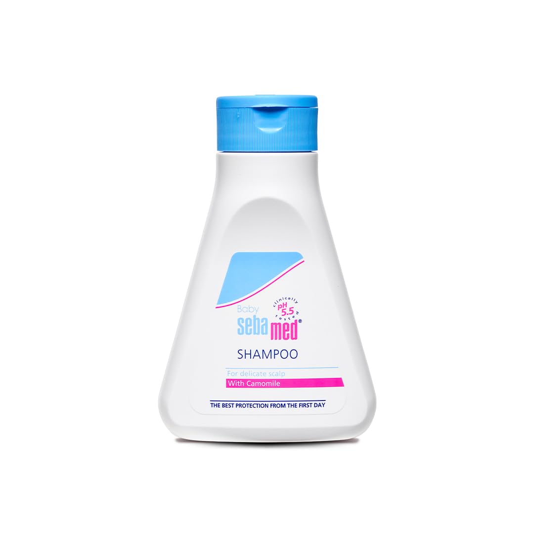 Sebamed shampoo for Delicate Scalp With Camomile - (150ml)