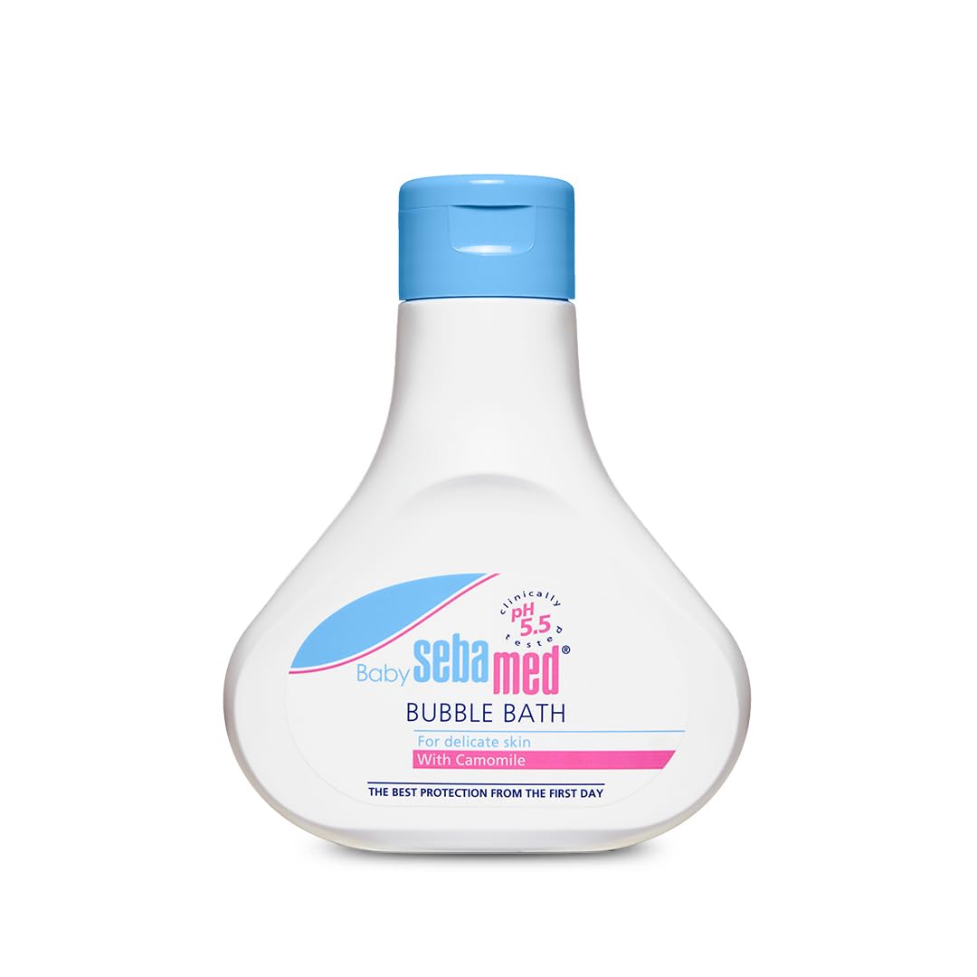 Sebamed Bubble Bath For delicate Skin with Camomile - (200ml)