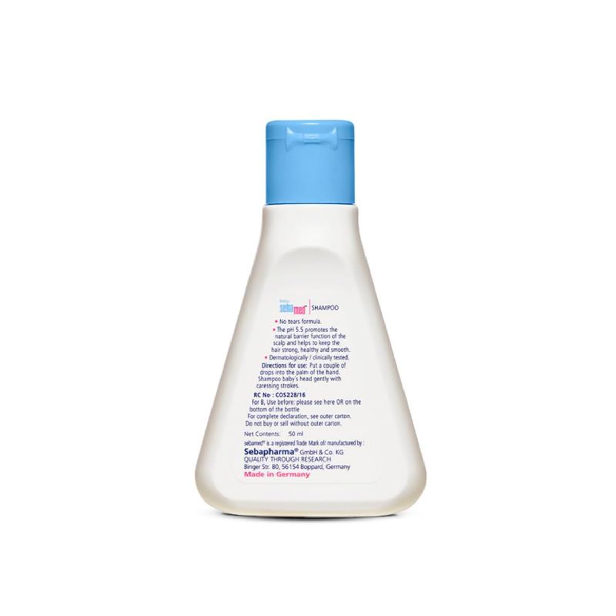 Sebamed shampoo for Delicate Scalp With Camomile - (50ml)