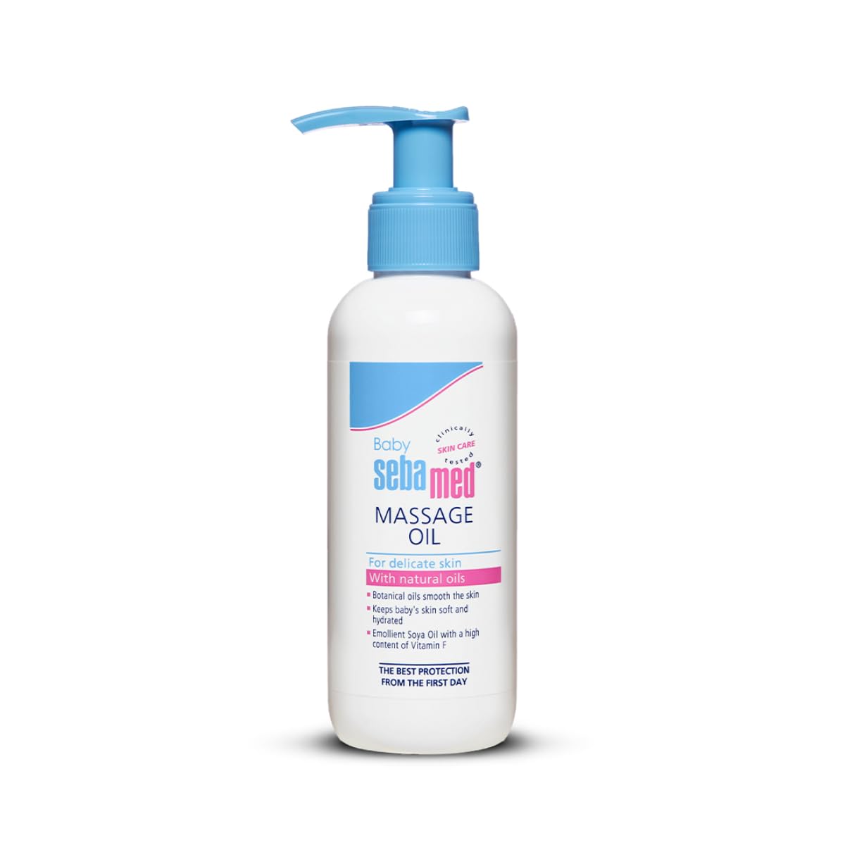 Sebamed Massage Oil for Delicate skin with Natural Oils - (150ml)