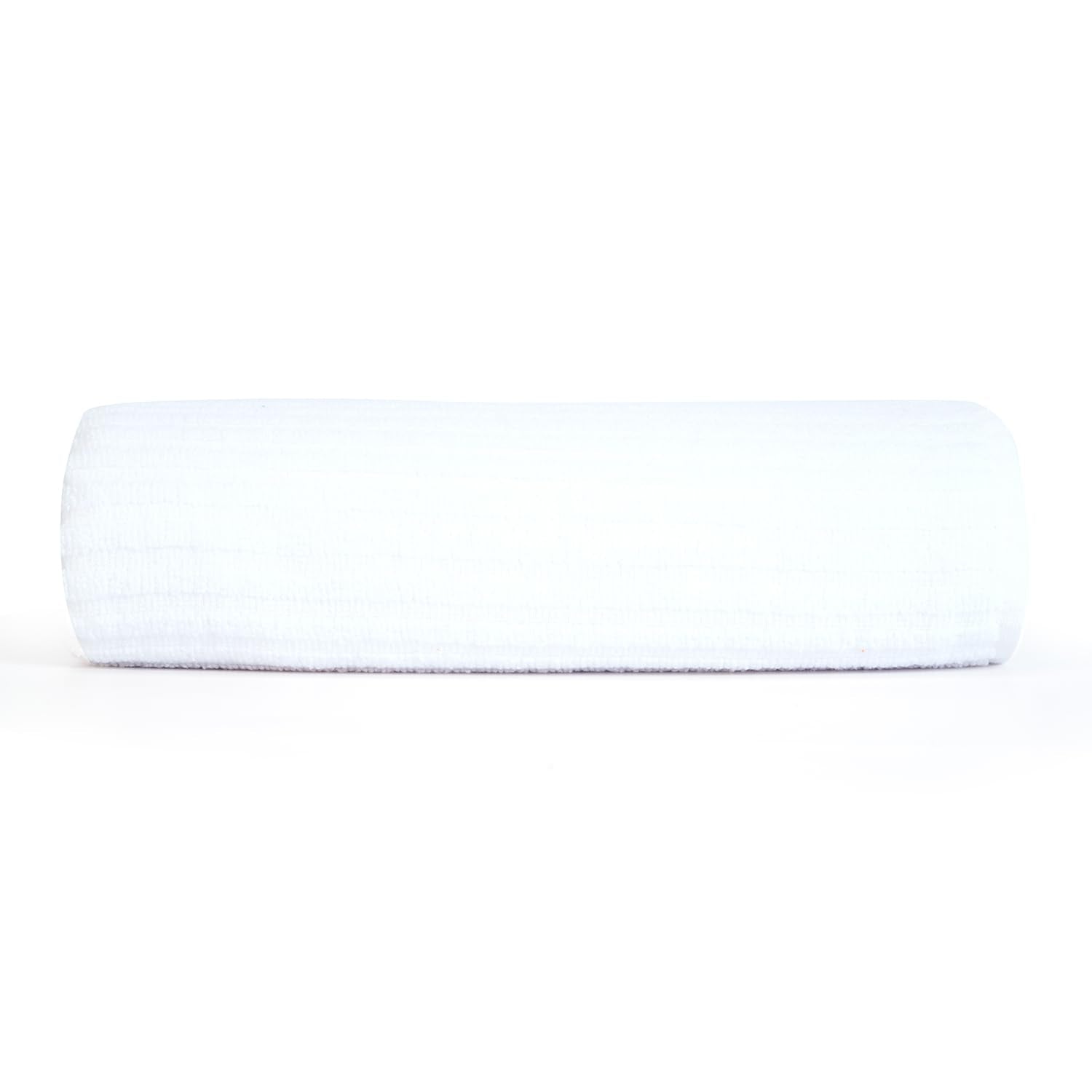 Micro Cotton LuxeLite Versatile Towel, White (size: 58x122 cms)