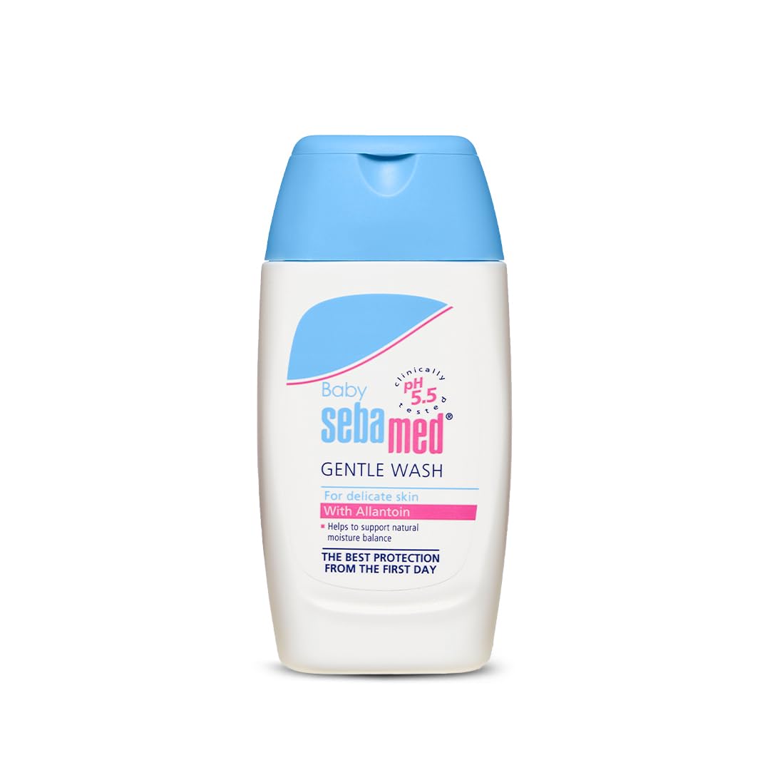 Sebamed Gentle Wash for Delicate Skin with Allantoin - (50ml)