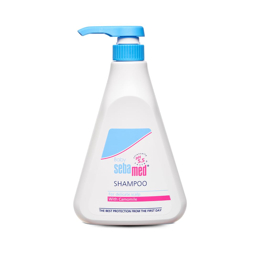 Sebamed shampoo for Delicate Scalp With Camomile - (500ml)