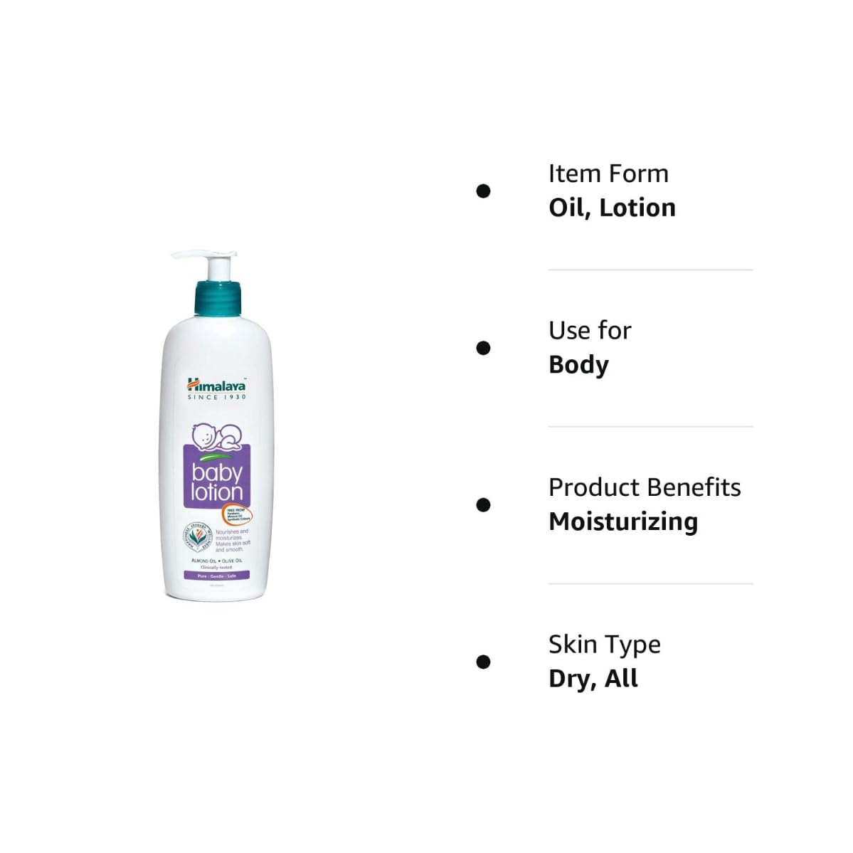 Himalaya Baby Lotion - 400ml