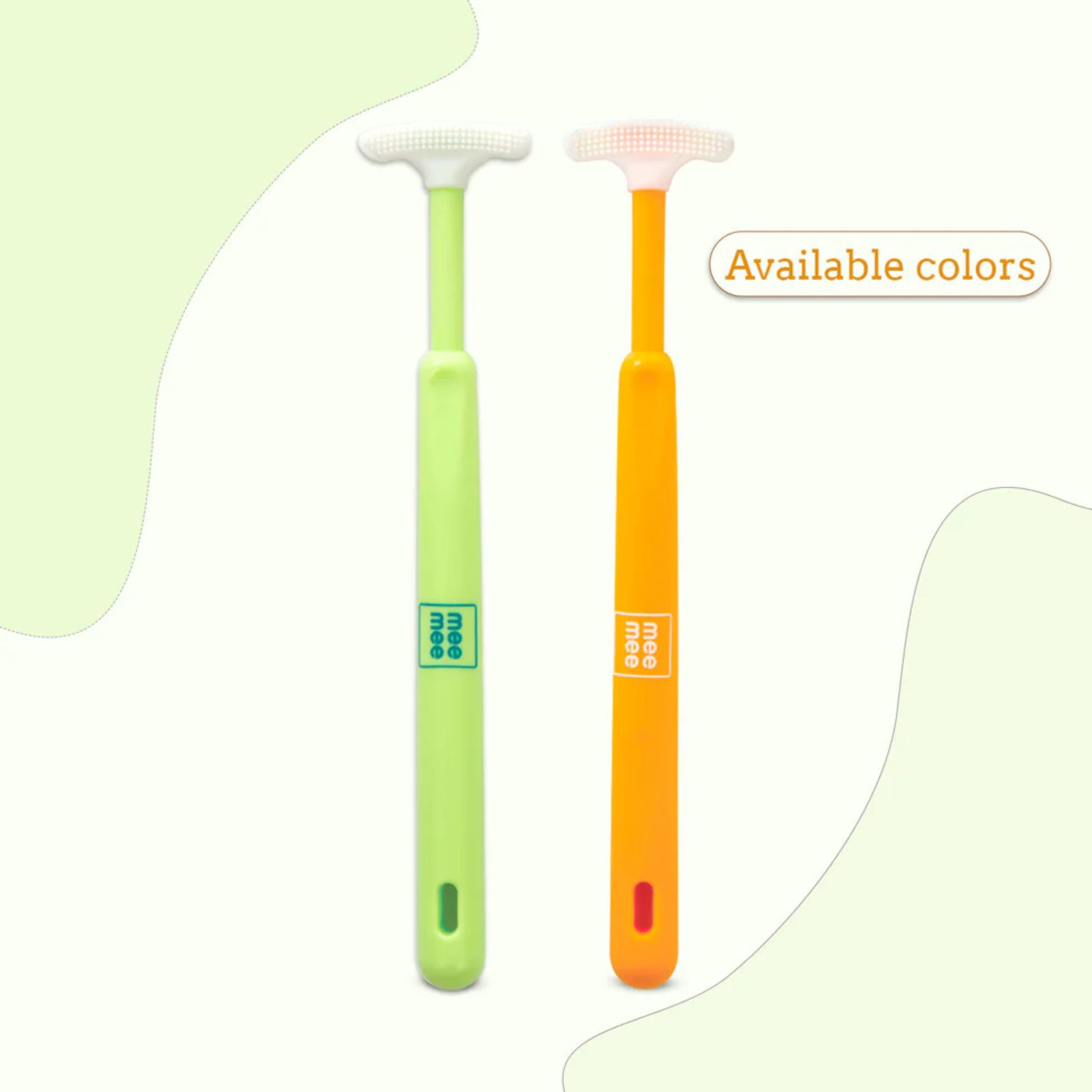Mee Mee Tender Tongue Cleaner - 0M+