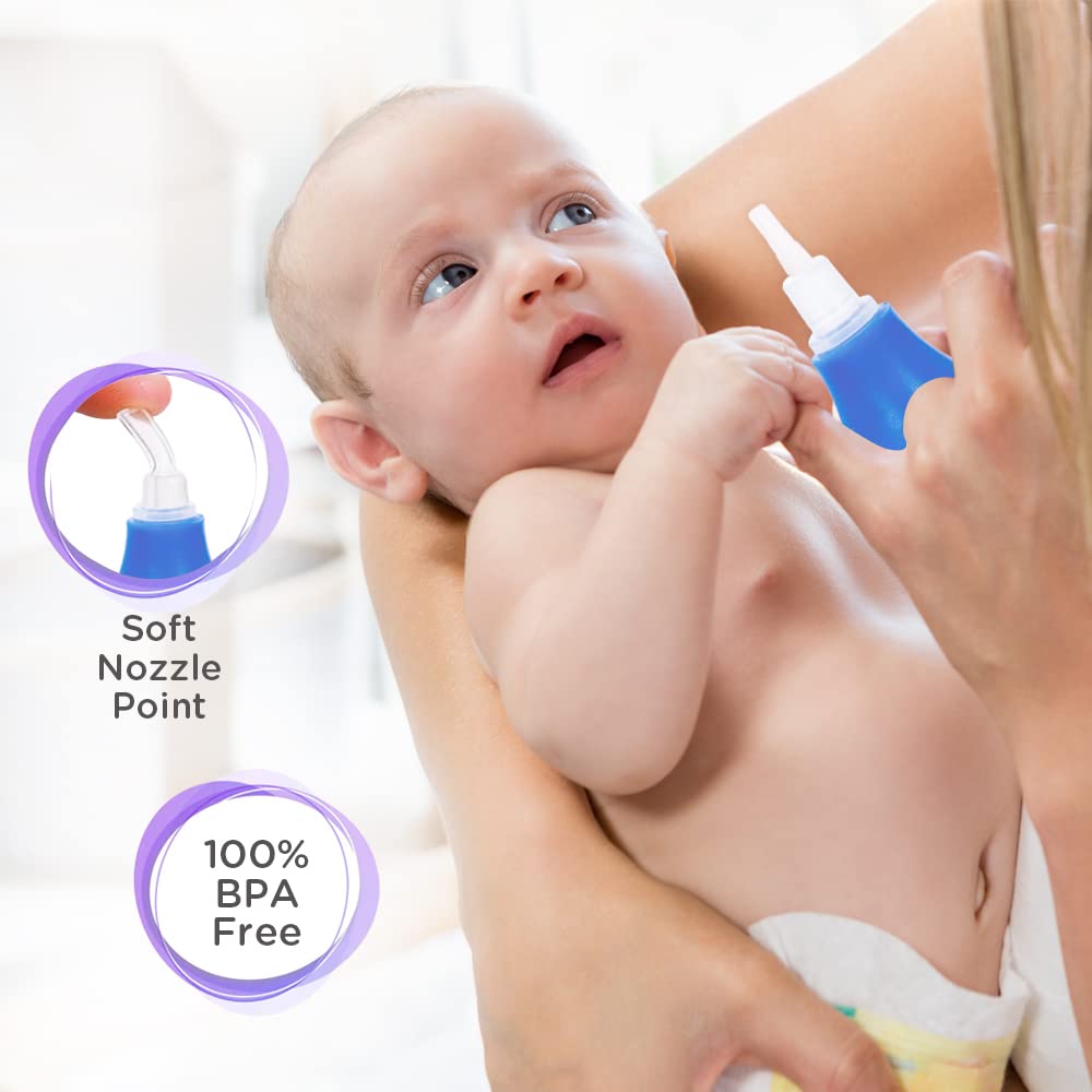 Mee Mee Soft Nasal Aspirator with Easy Grip - 0M+