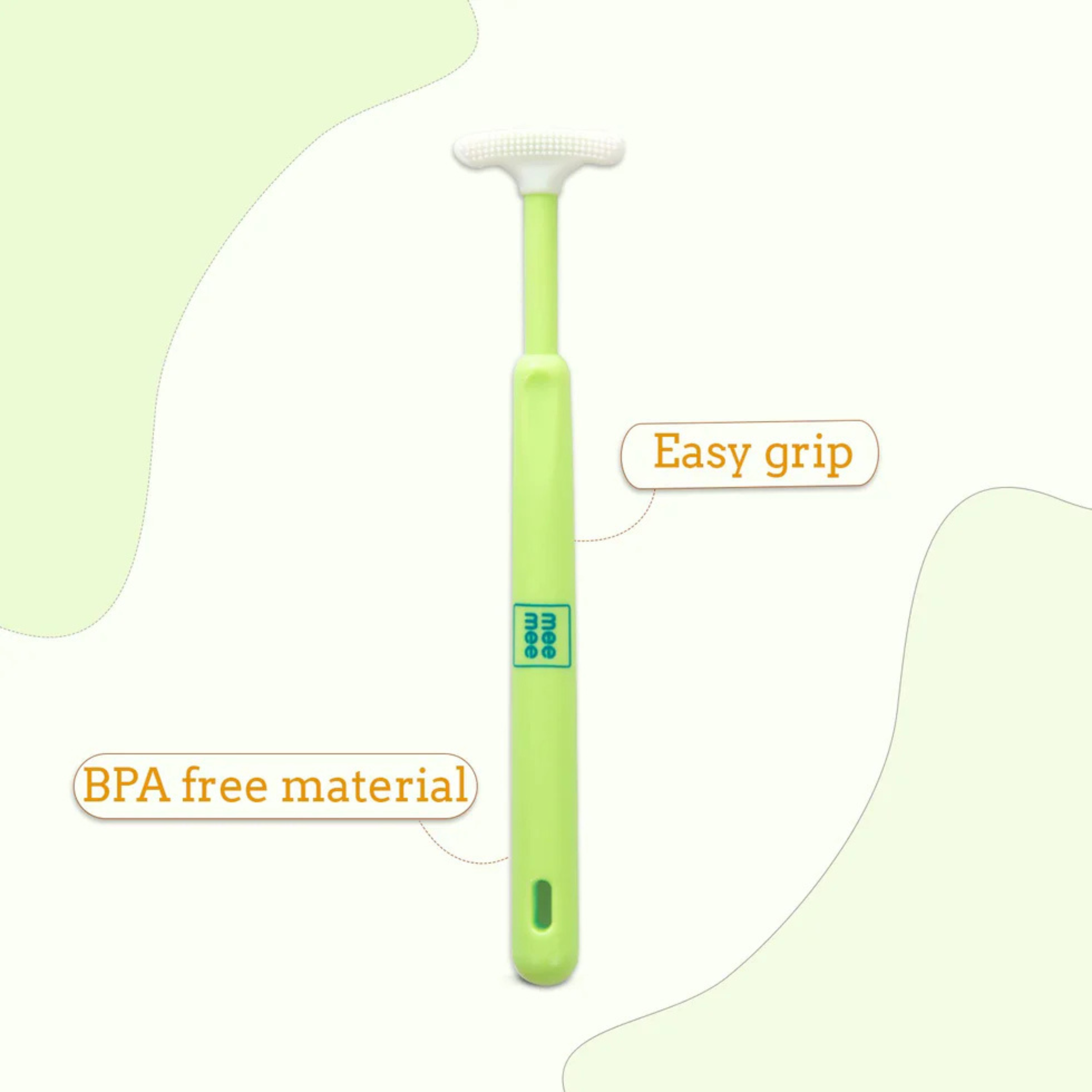 Mee Mee Tender Tongue Cleaner - 0M+