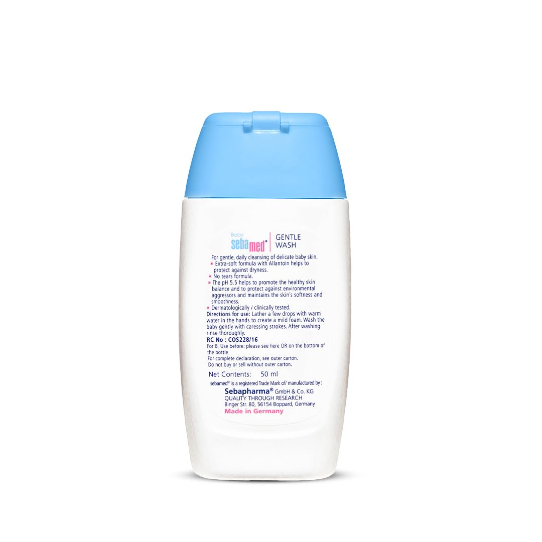 Sebamed Gentle Wash for Delicate Skin with Allantoin - (50ml)