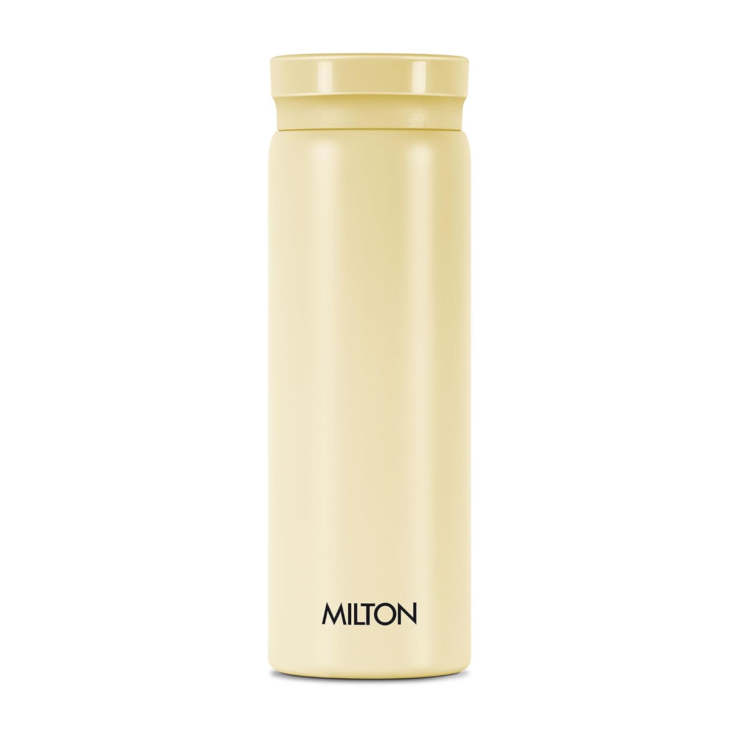 Milton Minimate 300 Thermosteel Compact ISI Certified Water Bottle, Vacuum Insulated Hot and Cold I SS304 Stainless Steel, Leak Proof I 280 ml, Ivory