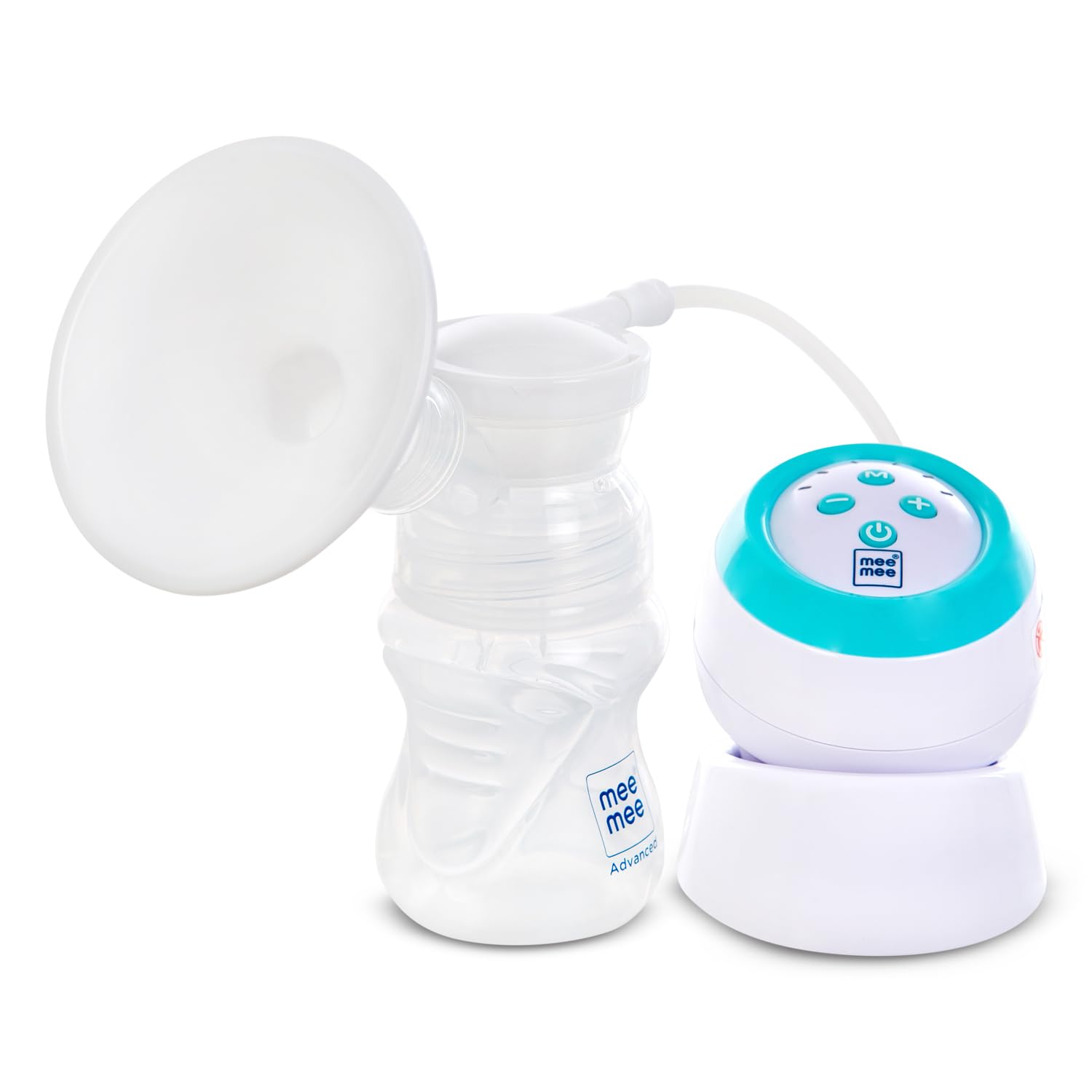 Mee Mee Advanced Electric Breast Pump | BPA Free | Dual Modes | Easy to Clean | 2 Free Breast Pads