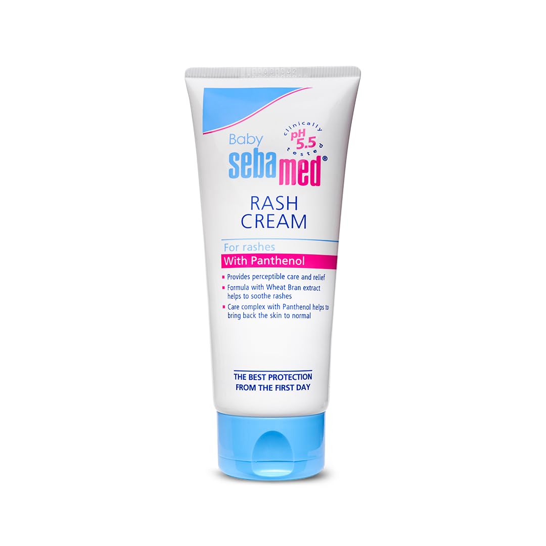 Sebamed Rash Cream For Rashes With Panthenol - (100ml)