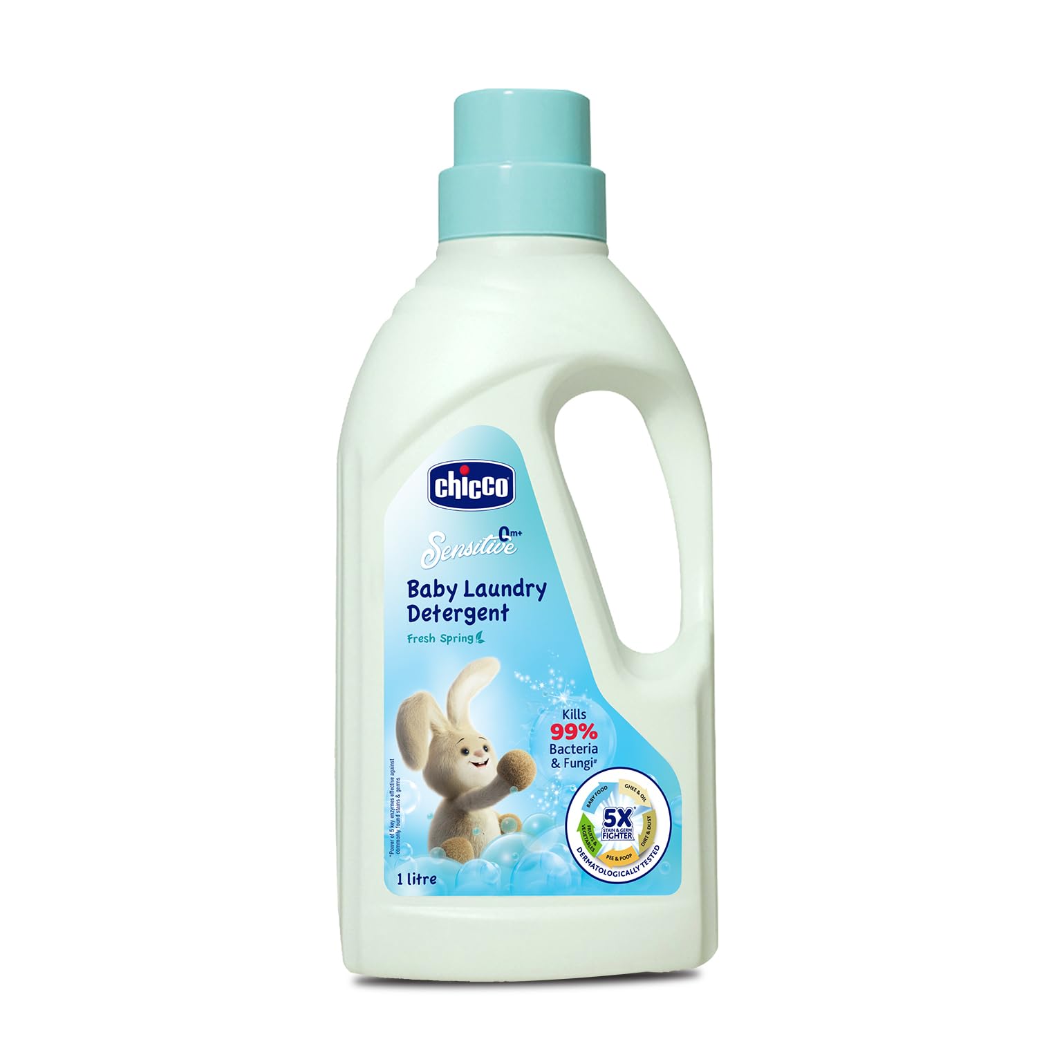Chicco Baby Laundry Detergent - Fresh Spring (1 LTR)