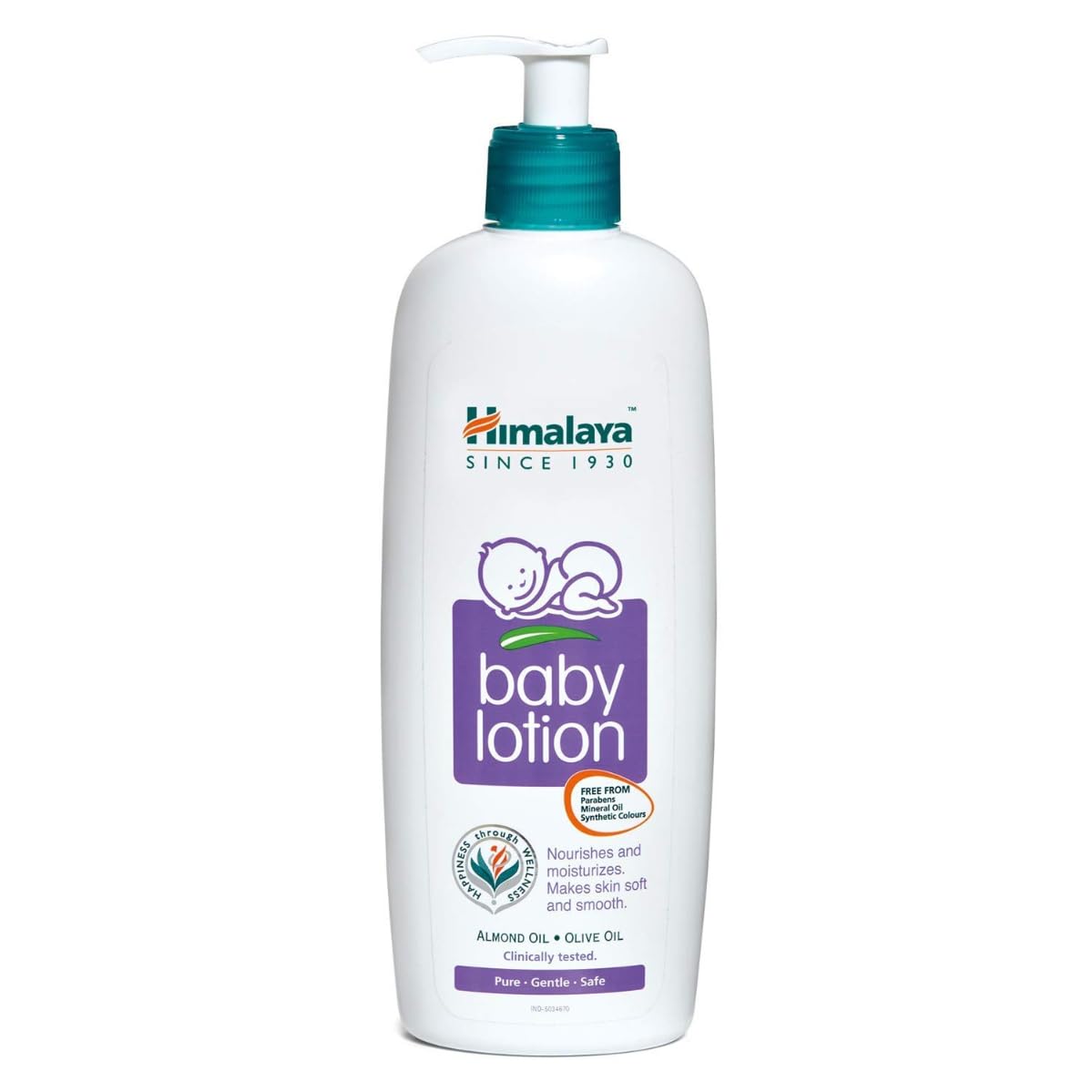 Himalaya Baby Lotion - 400ml