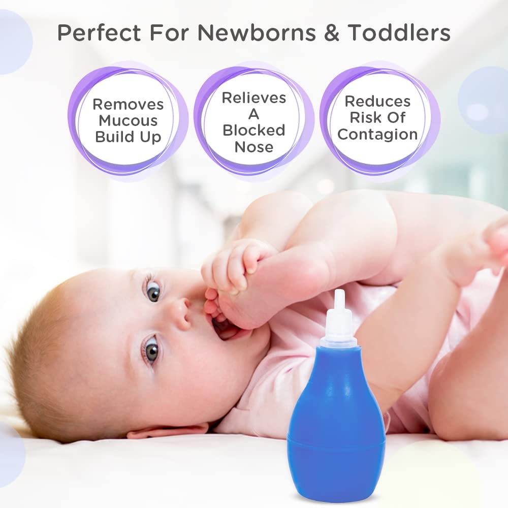 Mee Mee Soft Nasal Aspirator with Easy Grip - 0M+