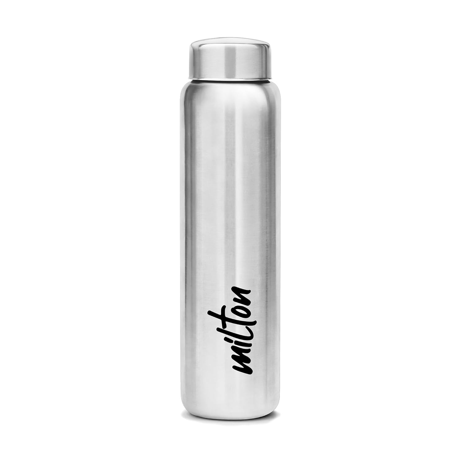 MILTON Aqua 1000 Stainless Steel Water Bottle, 920 ml, Silver | Leak Proof | Office Bottle | Gym Bottle | Home | Kitchen | Hiking | Treking Bottle | Travel Bottle