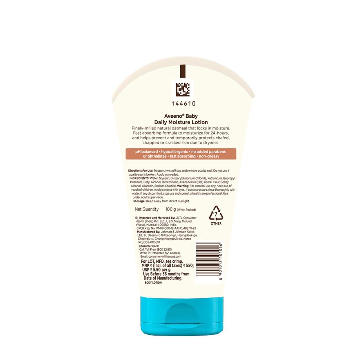 Aveeno Daily Moisture Lotion 100gm