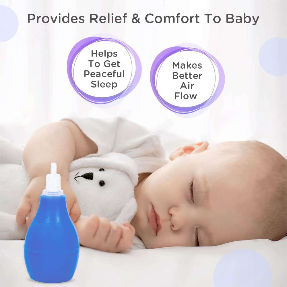 Mee Mee Soft Nasal Aspirator with Easy Grip - 0M+
