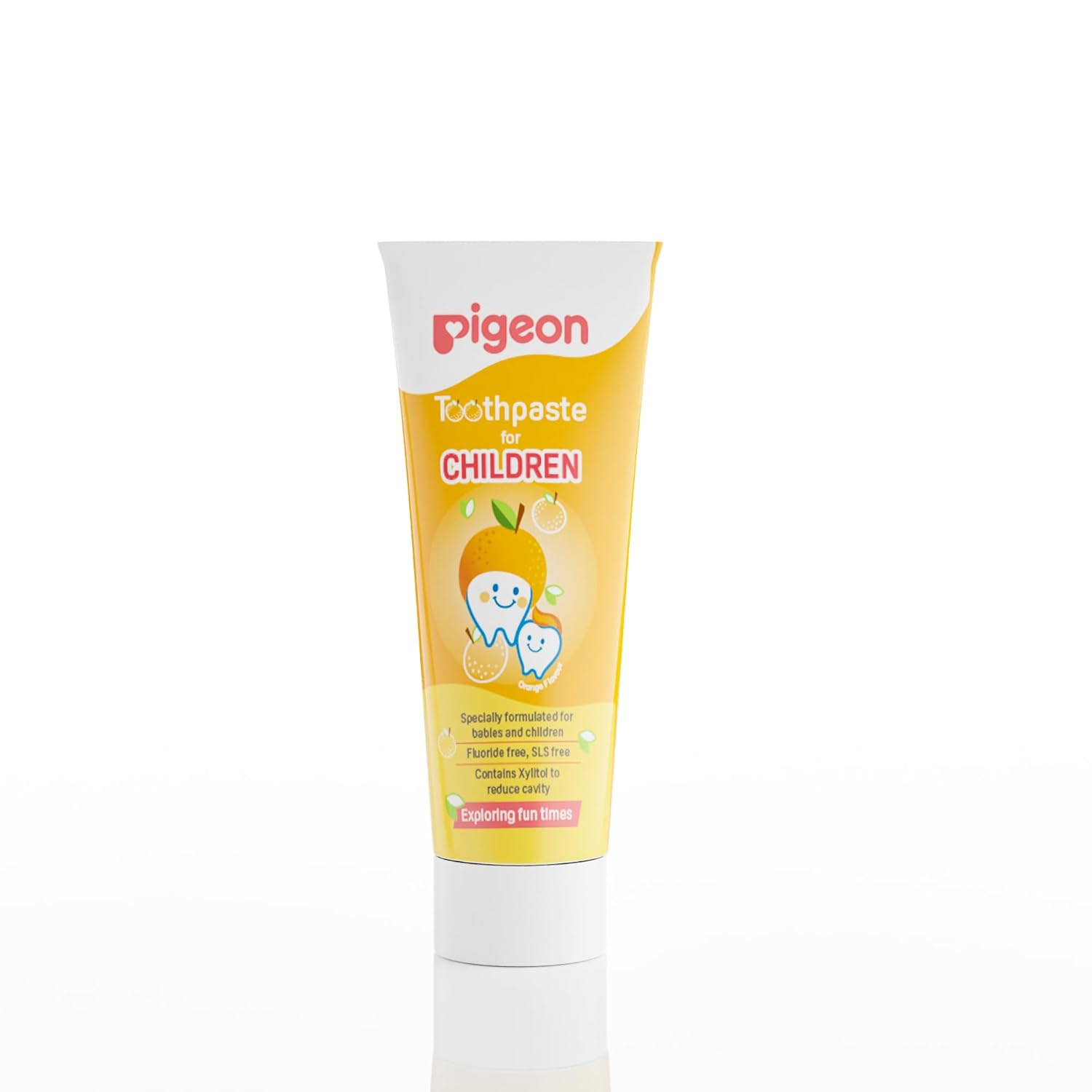 Pigeon Baby tooth paste Orange - 45g