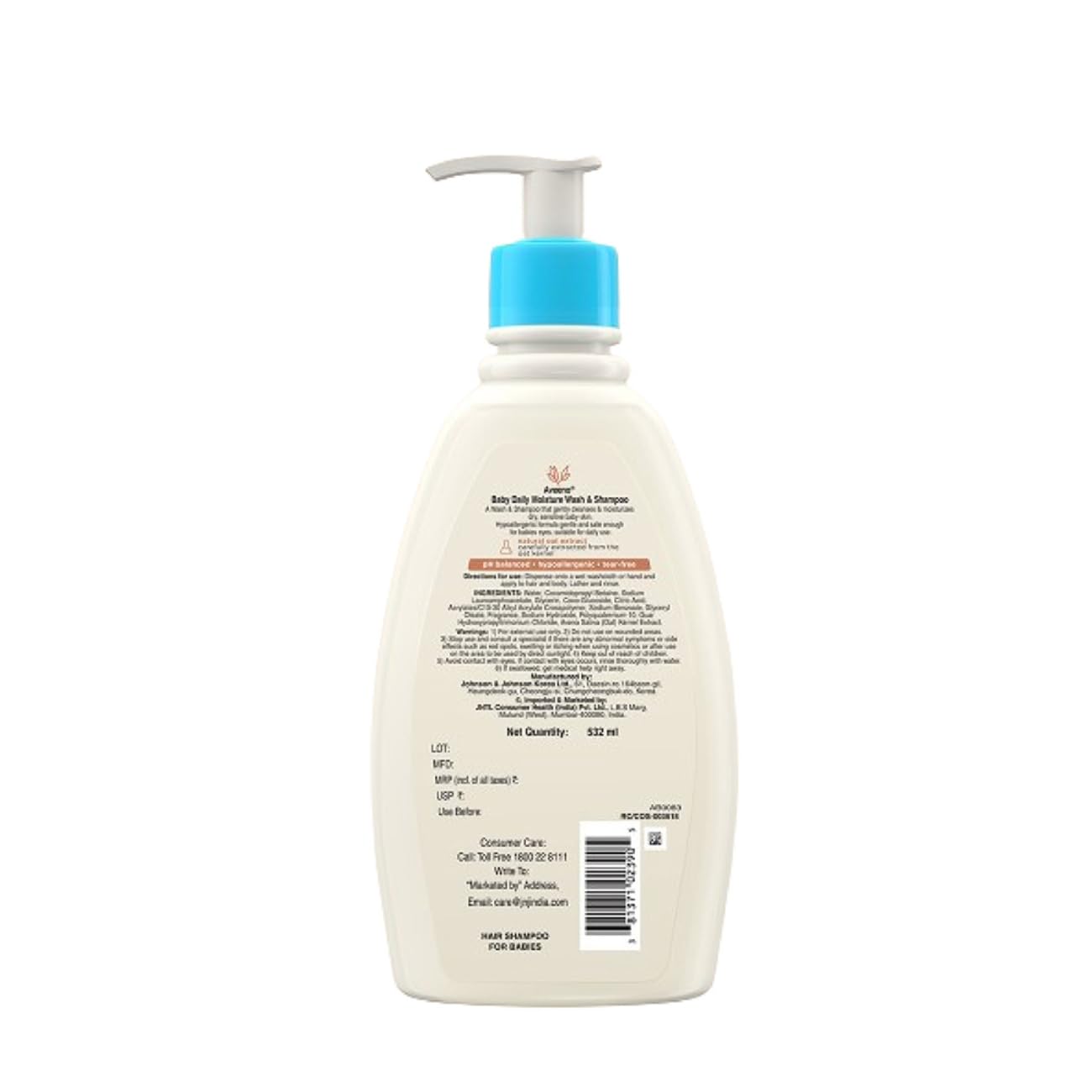 Aveeno Daily Lotion 532ml