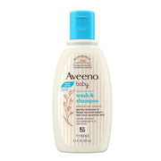 Aveeno Baby Daily Moisture Wash &amp; Shampoo 100ml