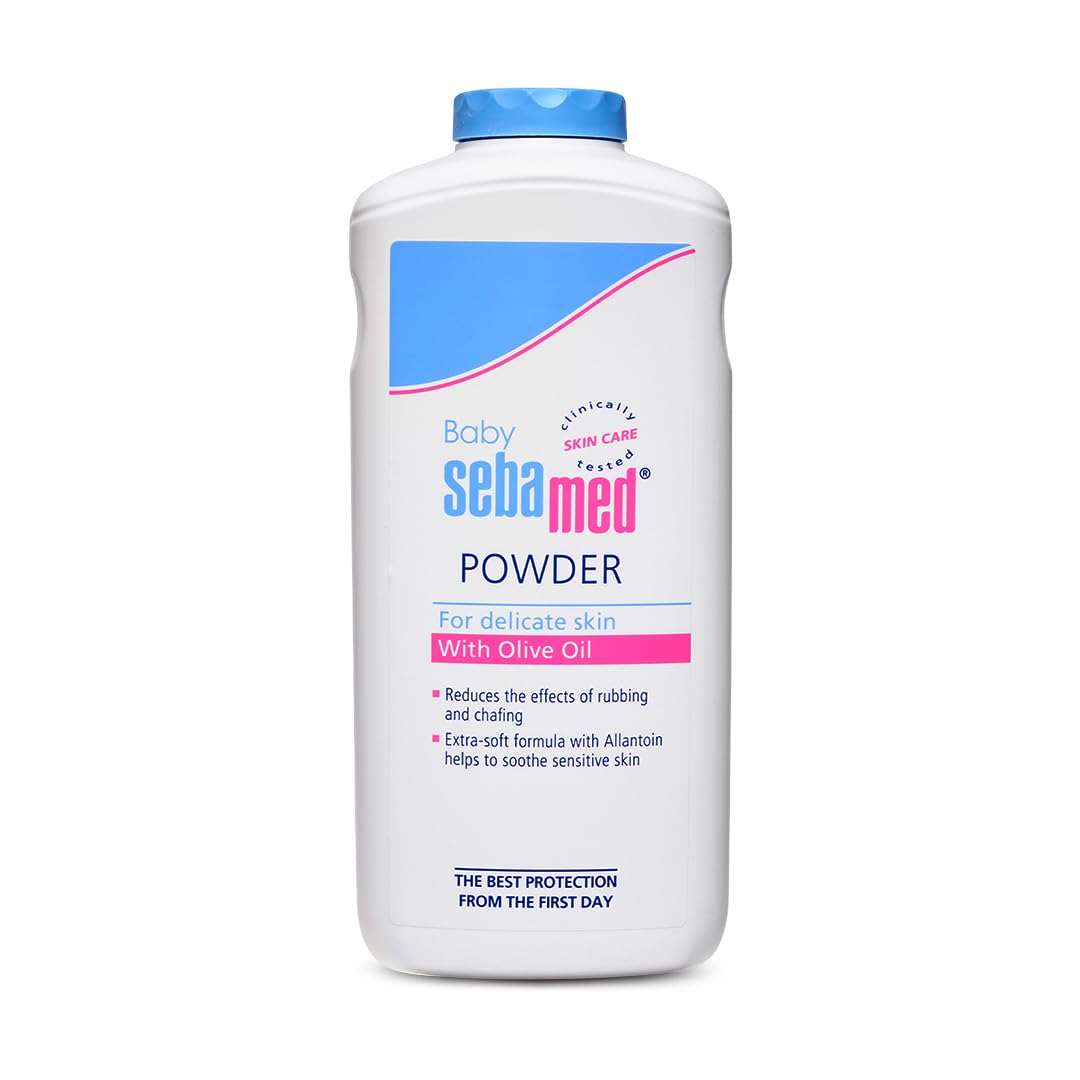 Sebamed Powder for Delicate skin with Olive Oil - (400gm)