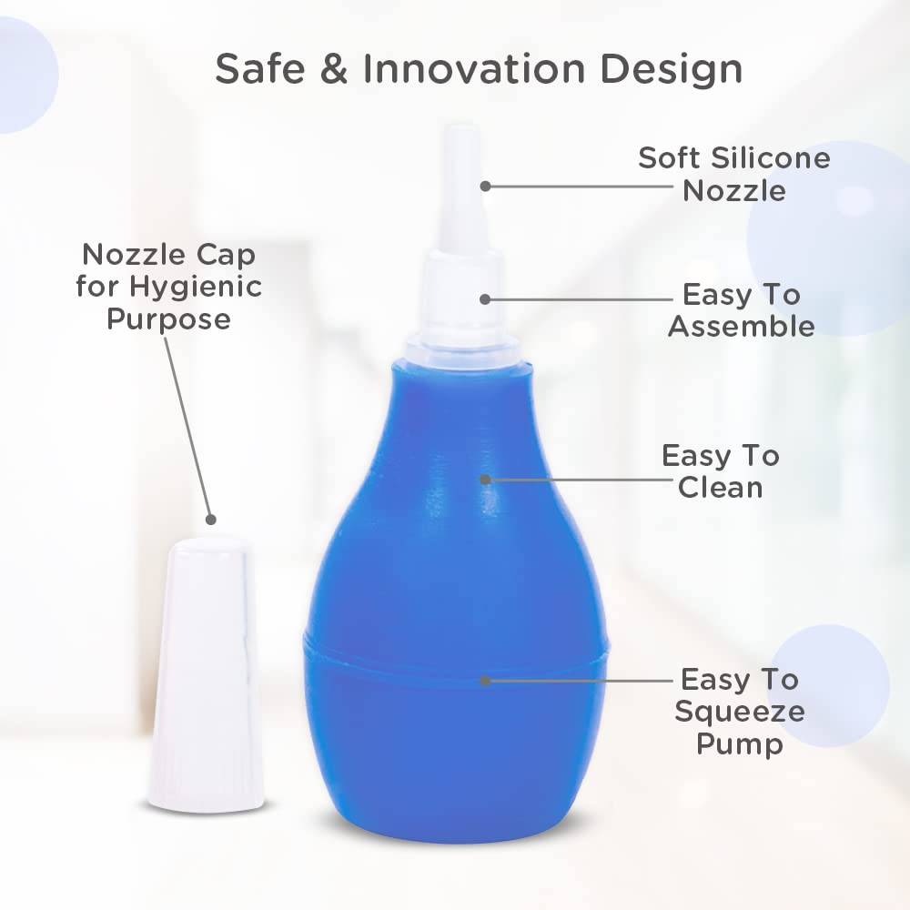 Mee Mee Soft Nasal Aspirator with Easy Grip - 0M+