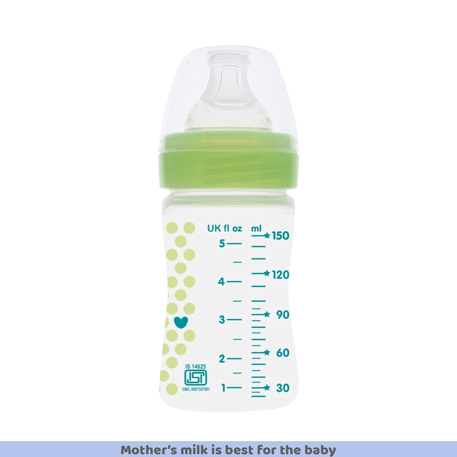 Chicco Feeding Bottle 0M+ (150ml)