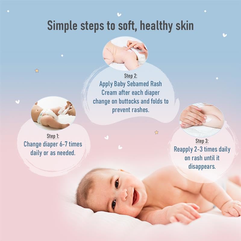 Sebamed Rash Cream For Rashes With Panthenol - (100ml)