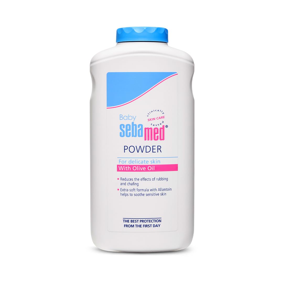 Sebamed Powder for Delicate skin with Olive Oil - (200gm)