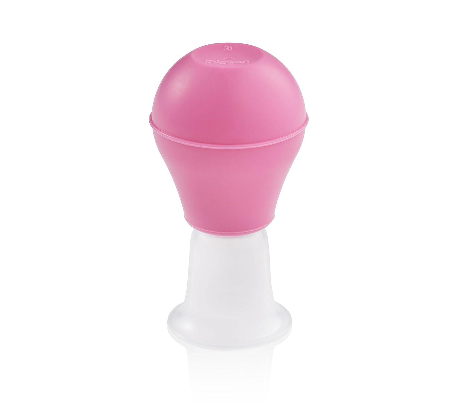 Pigeon Nipple Puller with Case | Draws out flat or Inverted Nipples | helps babies latch on (BPA/BPS FREE) - 1pc with case