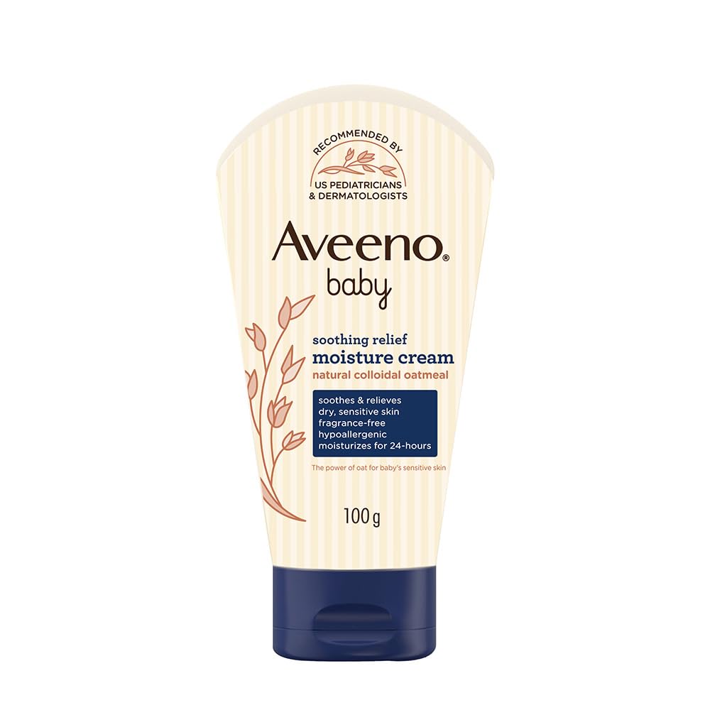 Aveeno Baby Soothing Relief Moisture Cream 100gm
