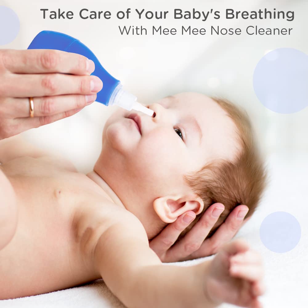 Mee Mee Soft Nasal Aspirator with Easy Grip - 0M+
