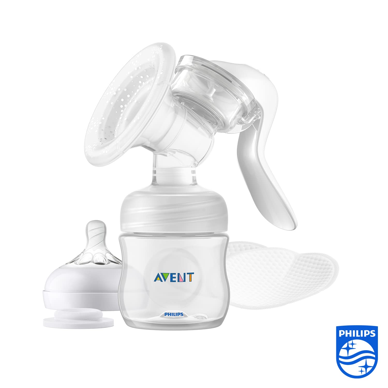 Philips Avent Manual Breast Pump (Model - SEF 430/10)
