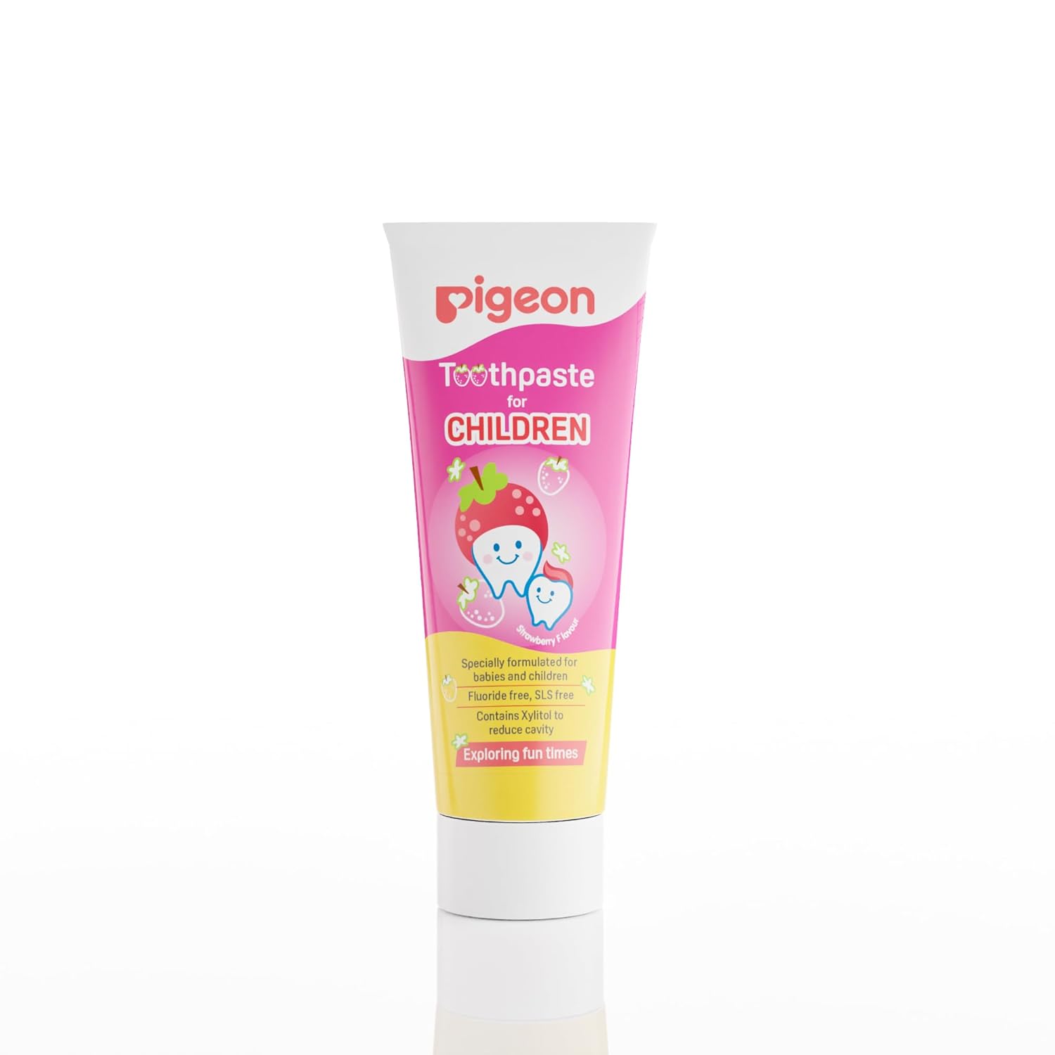 Pigeon Children Toothpaste Strawberry (45g)