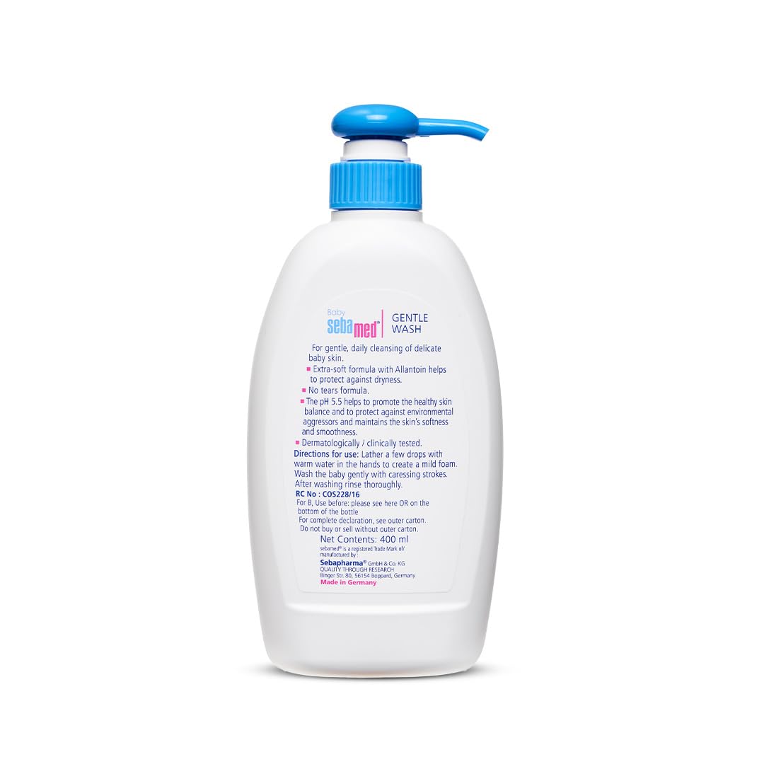 Sebamed Gentle Wash for Delicate Skin with Allantoin - (400ml)