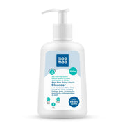 Mee Mee Baby Liquid Cleanser Can Clean Everything That Your Baby User - Feeding Bottle, Teats, Accessories, Toys, Fruits & Vegetables As well (500ml) - Free (10ml) Mild Laundry Detergent