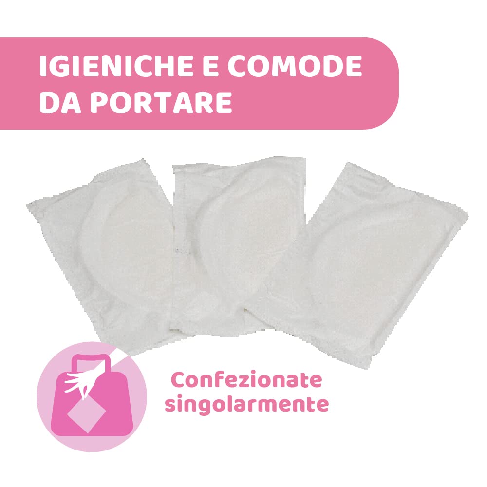Chicco Anti-Bacterial Nursing Breast Pads