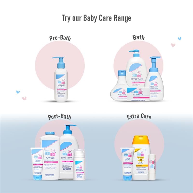 Sebamed Bubble Bath For delicate Skin with Camomile - (200ml)