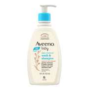 Aveeno Baby Daily Moisture Wash &amp; Shampoo 532ml